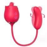 VIBRADOR FLOWER E LINGUA