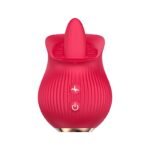 FLOWER LINGUA 12 MODOS RECARREGÁVEL