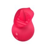 FLOWER LINGUA 12 MODOS RECARREGÁVEL - Imagem 3