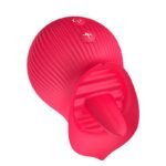 FLOWER LINGUA 12 MODOS RECARREGÁVEL - Imagem 2