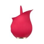 FLOWER LINGUA 12 MODOS RECARREGÁVEL - Imagem 5