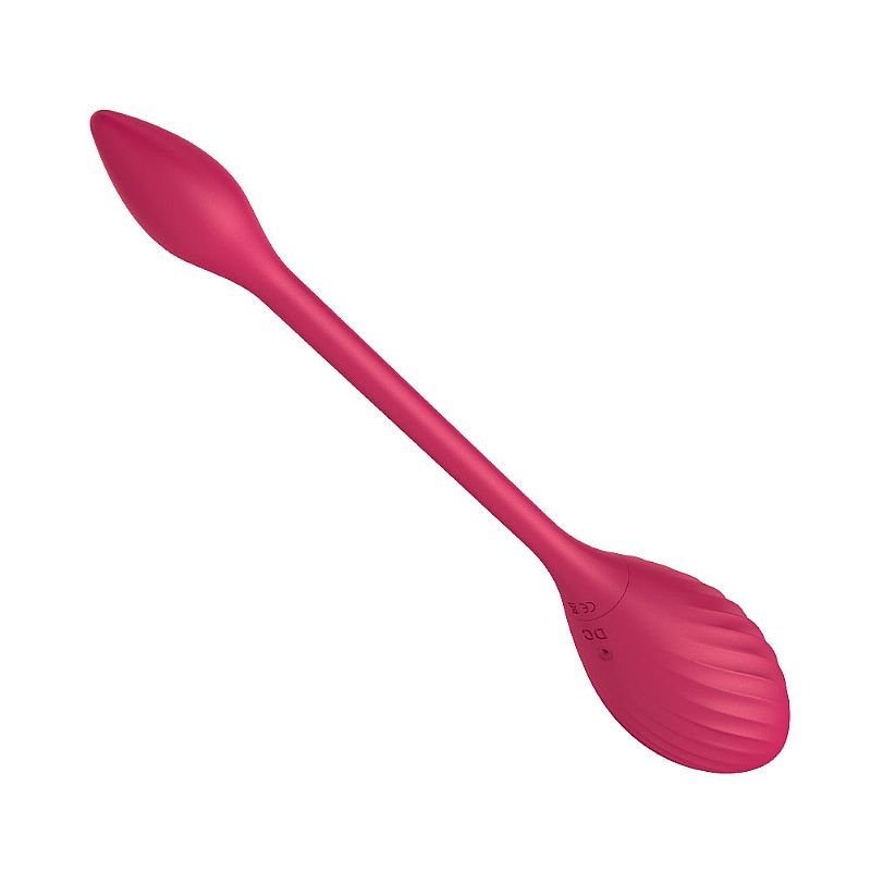 VIBRADOR ALORA 2 PONTAS VIA APP - Imagem 4