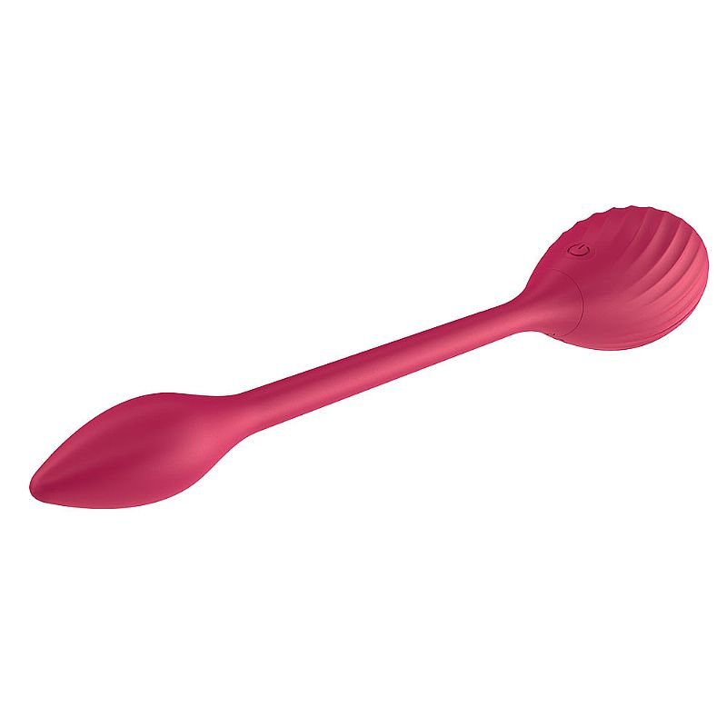 VIBRADOR ALORA 2 PONTAS VIA APP - Imagem 3