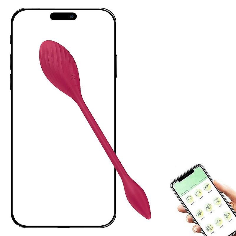 VIBRADOR ALORA 2 PONTAS VIA APP