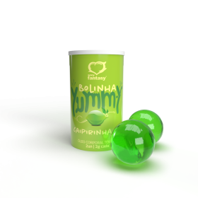 BOLINHA EXPLOSIVA YUMMY TÉRMICA CAIPIRINHA ICE