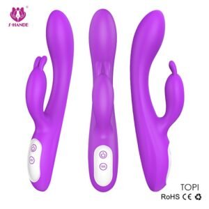 VIBRADOR RABBIT COM AQUECIMENTO RECARREGÁVEL - Imagem 3