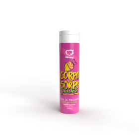 ÓLEO DE MASSAGEM HOT BEIJÁVEL CHICLETE