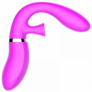 VIBRADOR E SUGADOR DESIRABLE MAGIC RECARREGÁVEL - Imagem 2