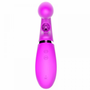 VIBRADOR E SUGADOR DESIRABLE MAGIC RECARREGÁVEL - Imagem 3