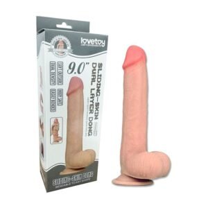 PRÓTESE REALÍSTICA DUPLA CAMADA EM CYBER 23,1 X 4,0 - Imagem 3