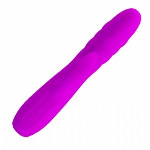 VIBRADOR DE PONTO G COM VAI E VEM PRETTY LOVE - Imagem 4