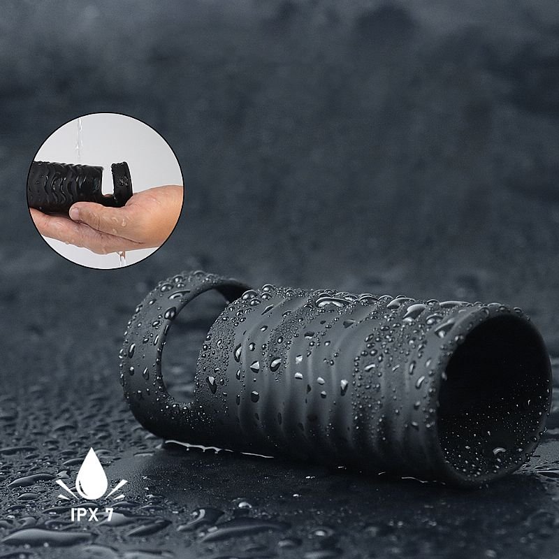 CAPA EM SILICONE TEXTURIZADA 8,2 X 4,1 CM - Imagem 2