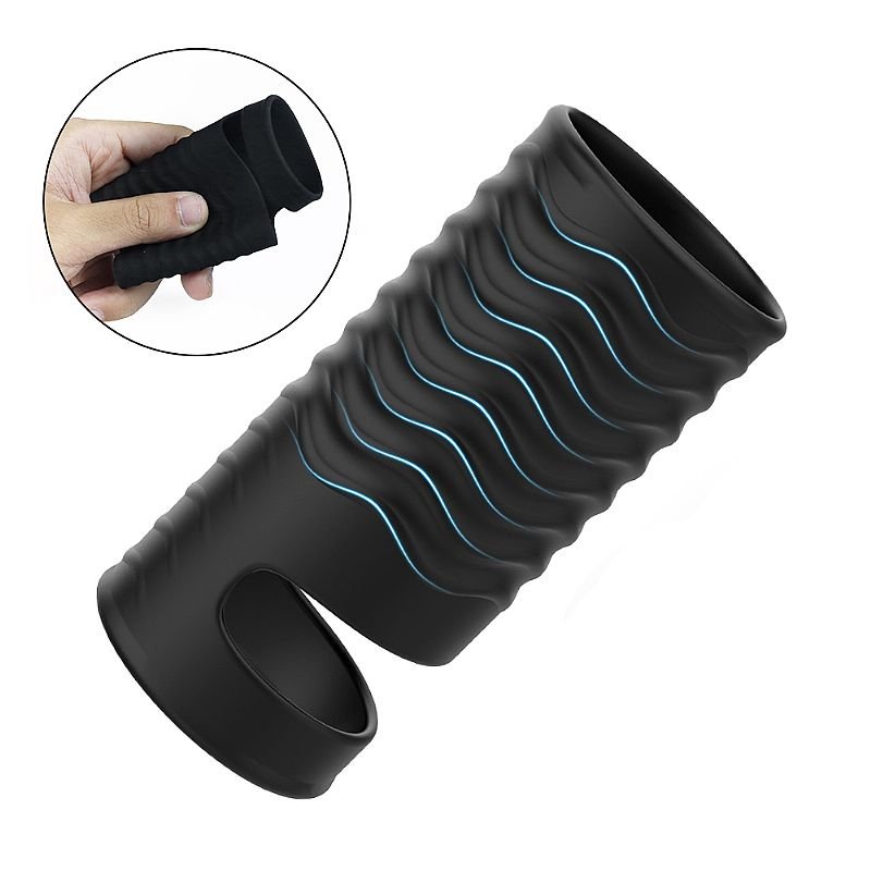 CAPA EM SILICONE TEXTURIZADA 8,2 X 4,1 CM - Imagem 5