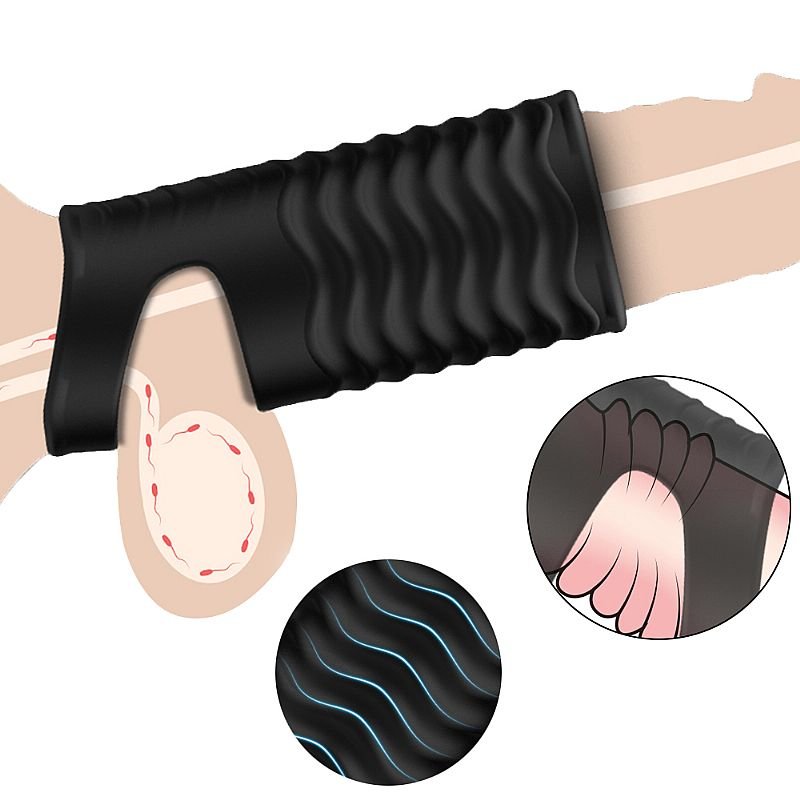 CAPA EM SILICONE TEXTURIZADA 8,2 X 4,1 CM