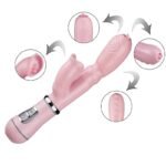 VIBRADOR RECARREGÁVEL DUPLO