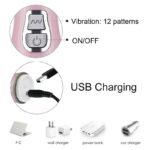 VIBRADOR RECARREGÁVEL DUPLO - Imagem 4