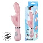 VIBRADOR RECARREGÁVEL DUPLO - Imagem 2