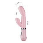 VIBRADOR RECARREGÁVEL DUPLO - Imagem 3