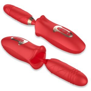 VIBRADOR VIBRATÓRIO EM BOCA COM VIBRO VAI E VEM - Imagem 4