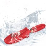 VIBRADOR VIBRATÓRIO EM BOCA COM VIBRO VAI E VEM - Imagem 3