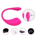 VIBRADOR VIA APP DMITRY RECARREGÁVEL - Imagem 4