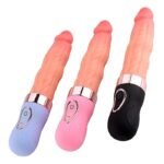 VIBRADOR COM ONDULAÇÕES E AQUECIMENTO MAX WEVE