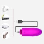 VIBRADOR BULLET COM CONTROLE REMOTO RECARREGÁVEL - Imagem 2