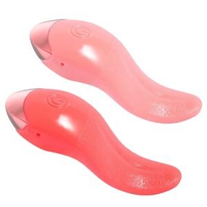 VIBRADOR EM FORMADO DE LÍNGUA RECARREGÁVEL - Imagem 7