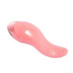 VIBRADOR EM FORMADO DE LÍNGUA RECARREGÁVEL - Imagem 4