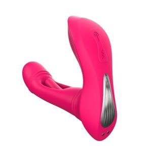 VIBRADOR COM MOVIMENTOS SLAP E CONTROLE REMOTO - Imagem 2