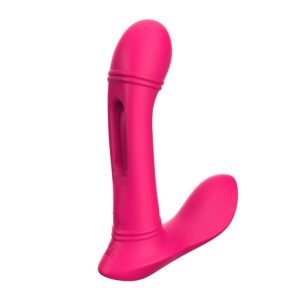 VIBRADOR COM MOVIMENTOS SLAP E CONTROLE REMOTO - Imagem 3