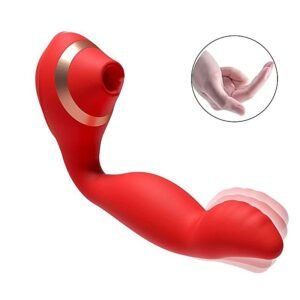 VIBRADOR DE DEDILHADA E SUGADOR LORI