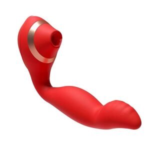 VIBRADOR DE DEDILHADA E SUGADOR LORI - Imagem 4