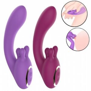 VIBRADOR DE PONTO G E CLITORIS VIKTOR