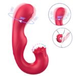 VIBRADOR PONTO G E CLITÓRIS ROTATIVO 360º - Imagem 3