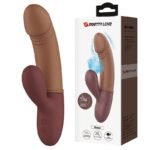 VIBRADOR PONTO G E SUGADOR DE CLITORIS KANE