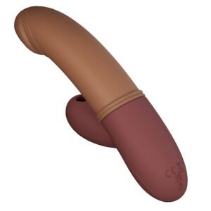 VIBRADOR PONTO G E SUGADOR DE CLITORIS KANE - Imagem 2