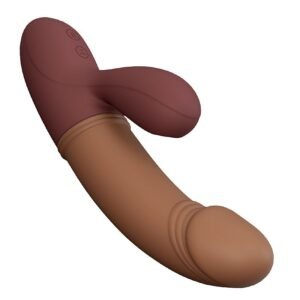 VIBRADOR PONTO G E SUGADOR DE CLITORIS KANE - Imagem 3