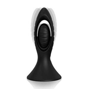 PLUG ANAL RECARREGÁVEL COM CONTROLE REMOTO - Imagem 6