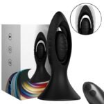 PLUG ANAL RECARREGÁVEL COM CONTROLE REMOTO - Imagem 7