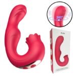 VIBRADOR PONTO G E CLITÓRIS ROTATIVO 360º - Imagem 2