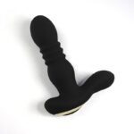 PLUG DE PRÓSTATA COM VIBRO VAI E VEM AQUECIMENTO CONTROLE - Imagem 5