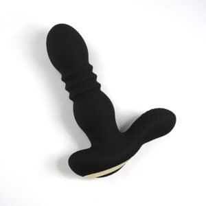 PLUG DE PRÓSTATA COM VIBRO VAI E VEM AQUECIMENTO CONTROLE - Imagem 5