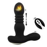 PLUG DE PRÓSTATA COM VIBRO VAI E VEM AQUECIMENTO CONTROLE