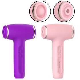 VIBRADOR DE CLÍTORIS COM MODO TAPPING - NOVIDADE -