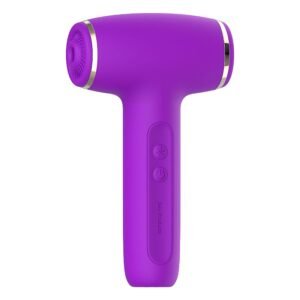 VIBRADOR DE CLÍTORIS COM MODO TAPPING - NOVIDADE - - Imagem 3