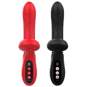 VIBRADOR PONTO G E CLITORIS COM VAI E VEM E AQUECIMENTO - Imagem 5