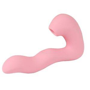 VIBRADOR PONTO G E SUGADOR COM TAPPING - Imagem 5