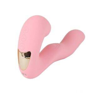 VIBRADOR PONTO G E SUGADOR COM TAPPING - Imagem 4