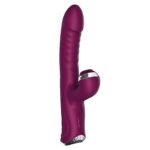 VIBRADOR E SUGADOR DE CLITORIS COM LEITOR LCD - Imagem 5